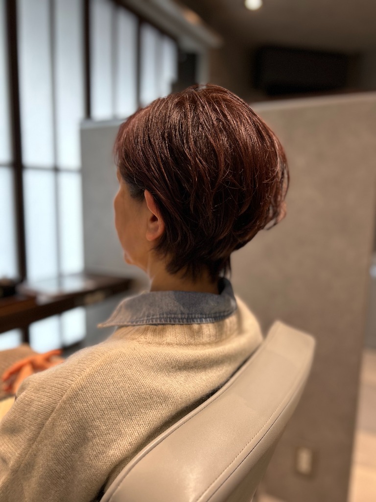 50代から始める“大人可愛い”ショートヘア|神戸 似合わせカット