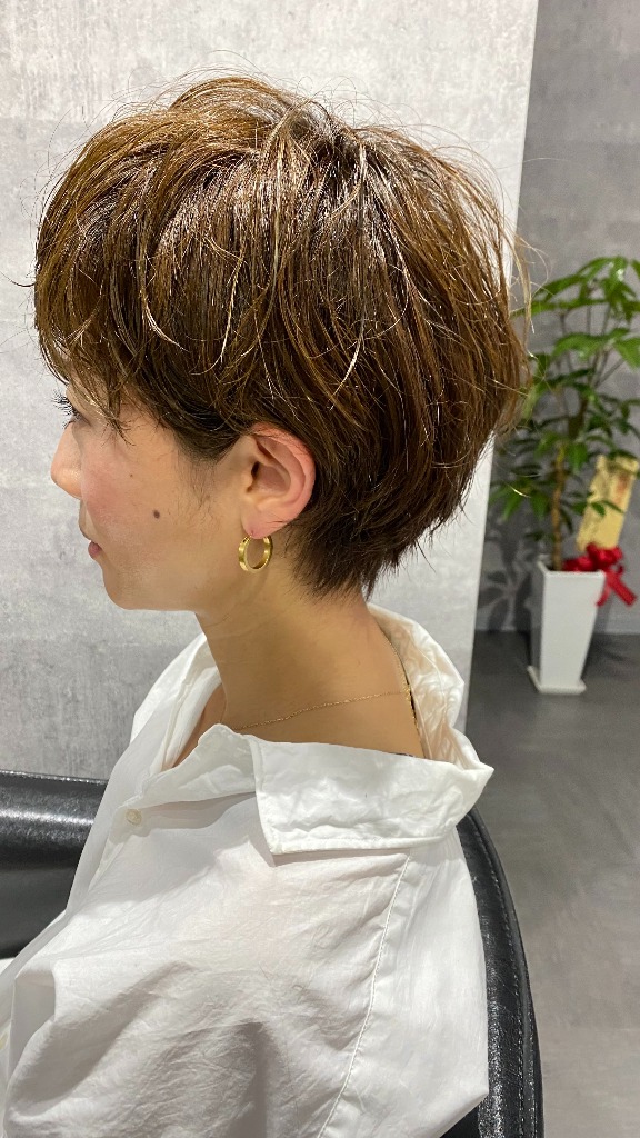 50代から始める“大人可愛い”ショートヘア|神戸 似合わせカット