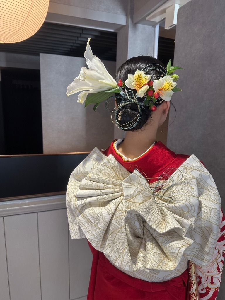 一生に一度の成人式。あなたらしさを映す、特別な一日へ。【着付け/ヘアセット/神戸】